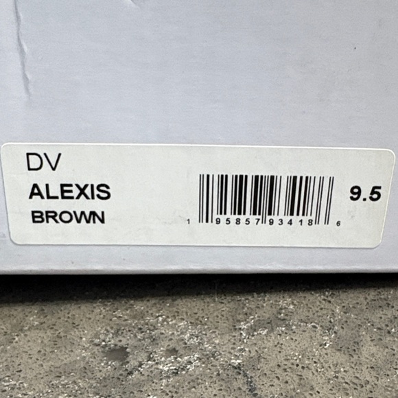 Dolce Vita Brown Heeled Ankle Boots - Picture 13 of 15